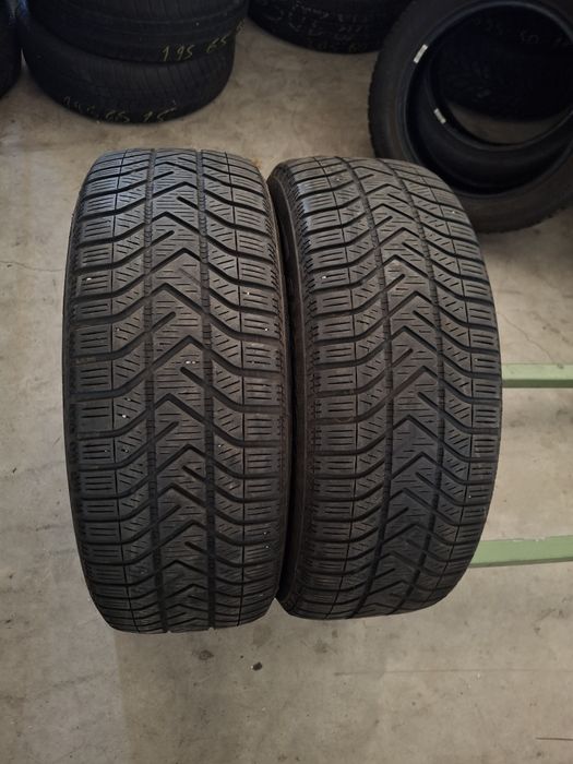 2 Anvelopele de iarnă 205 55 r16 Pirelli