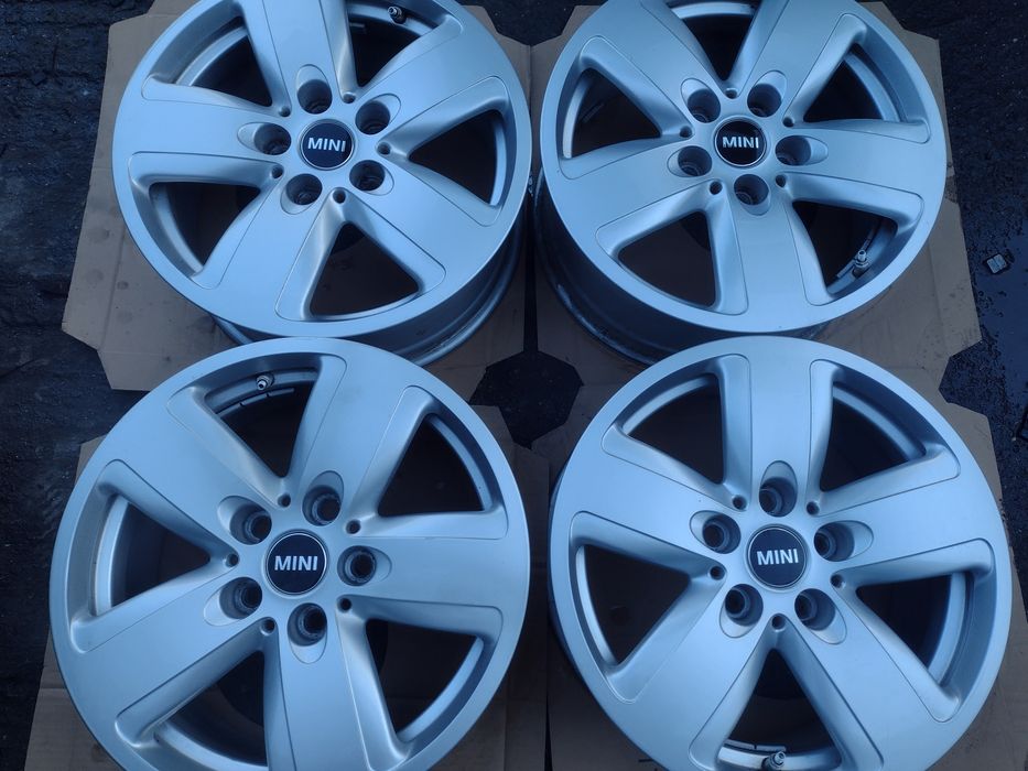 Почти нови 16-5х112 ЕТ41 7j Mini countryman