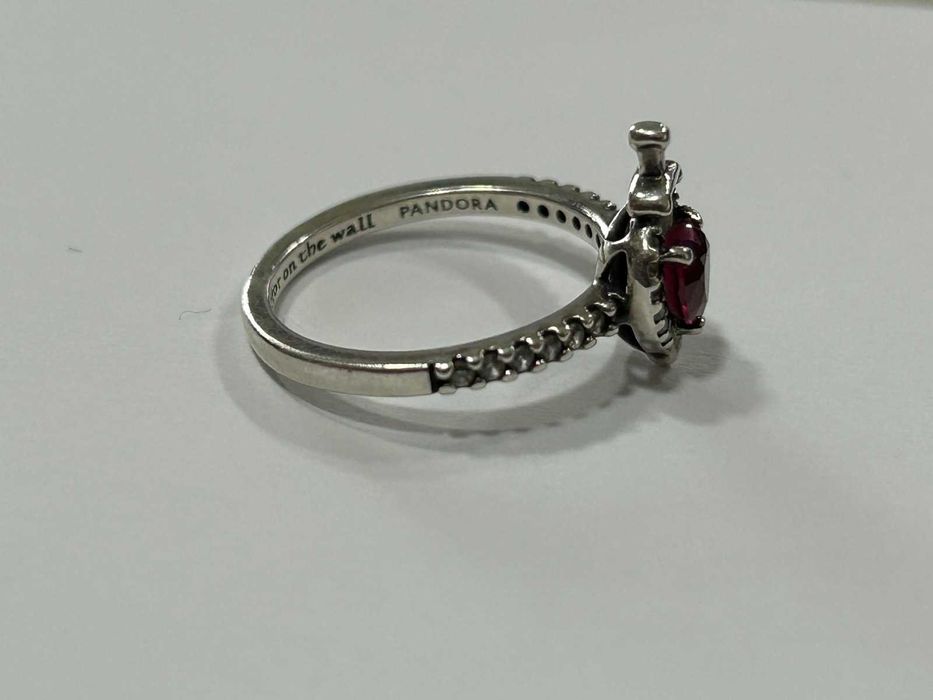 Сребърен пръстен Pandora 925 / Сертификат