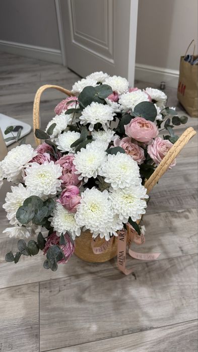 Цветы, они свежие