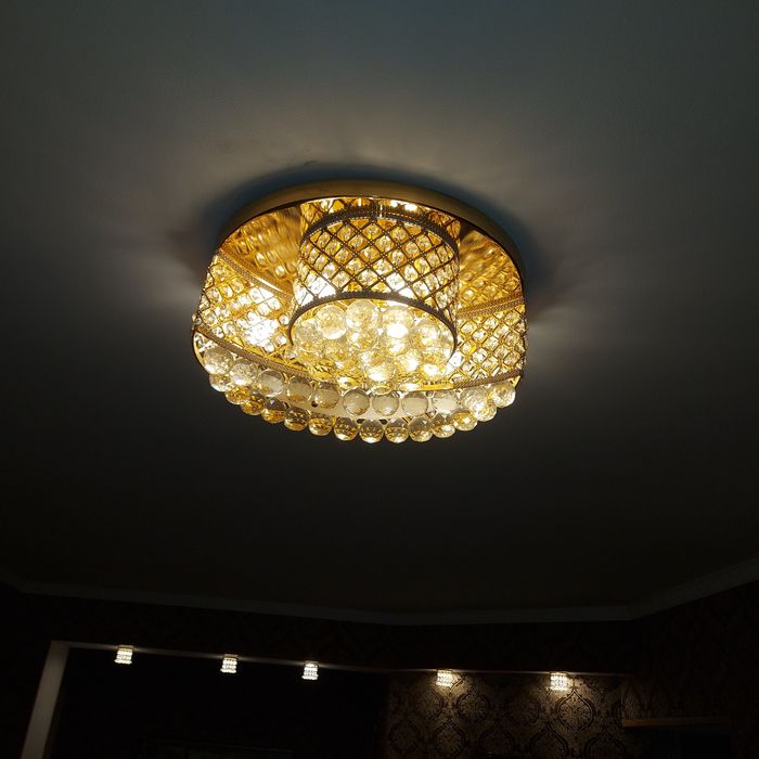 Люстра хрустальная