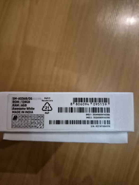 SSamsung  Galaxy  A53 5G