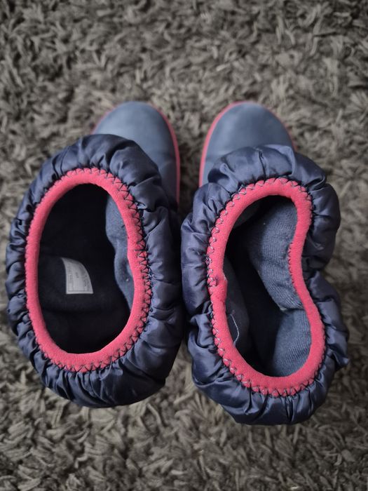 Cizme copii Crocs dublate la interior ,mar c13
