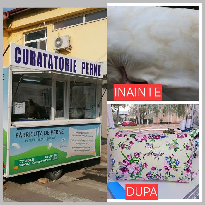 Curatatorie Perne Galati