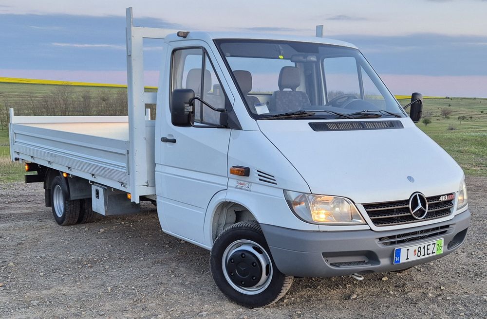 Mercedes Sprinter 413/416!!  AC!! IMPECABILA!!!