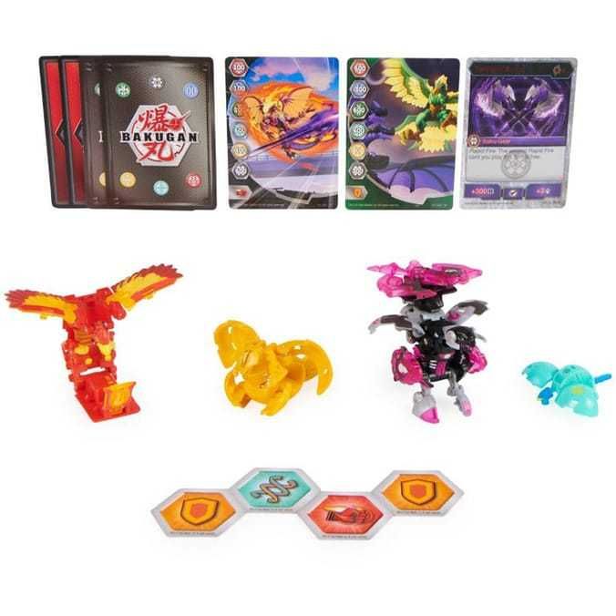 BAKUGAN Evolutions Пакет Битка Бакуган топчета