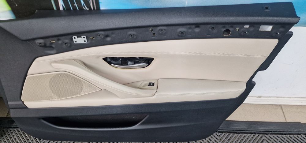 Scaune Bmw f10 vopsire piele