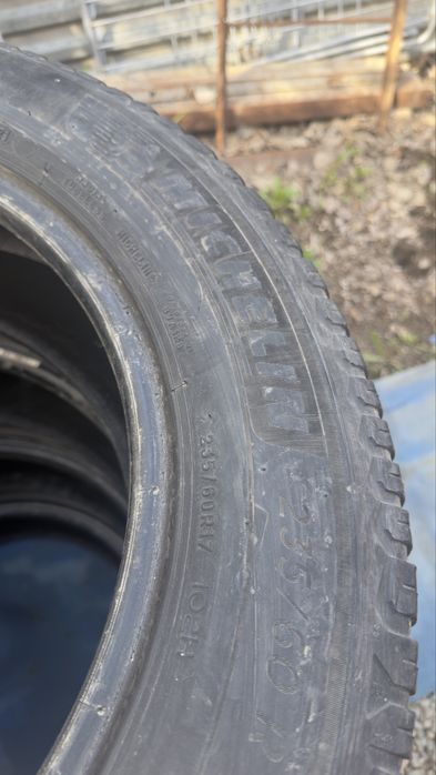 Комплект летних шин Michelin