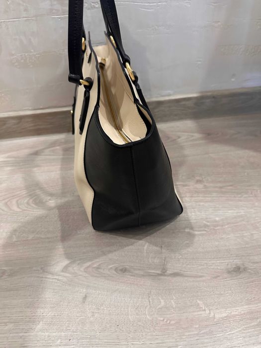 Lauren Ralph Lauren чанта естествена кожа