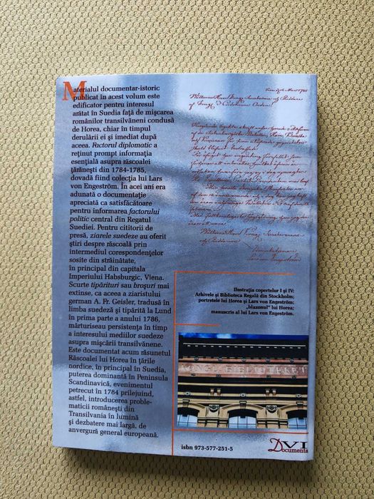 carte romanească rară