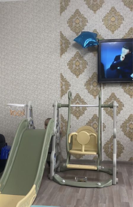 Игровой комплекс с бассейном и шариками