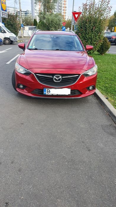 Mazda 6, Motor 2.2 Diesel, Skyactive, Cutie automată