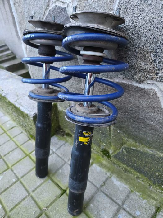 Спортни пружини H&R за бмв е60, е61 bmw e60,e61