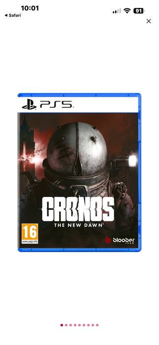 Cronos the new dawn ps5