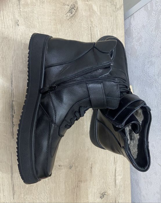 Зимняя подростковая обувь