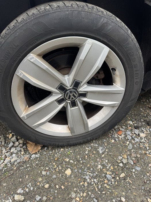 Джанти 17 5х112 с гуми подарък