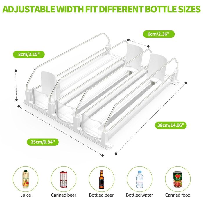 Vand suport doze pentru frigider