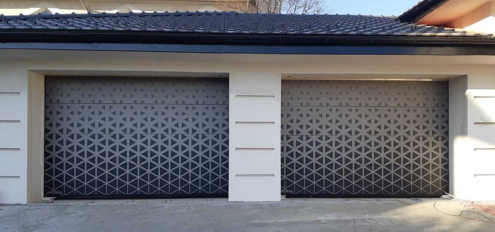 Usa Garaj sectionala / usi de garaj rezidentiale - Bistrita