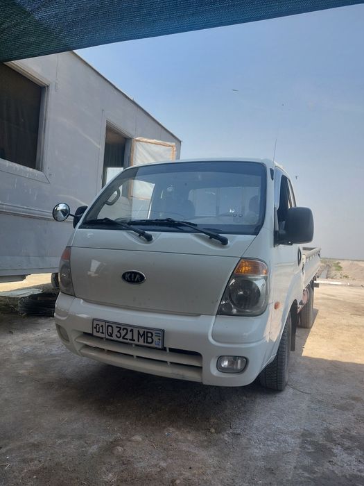 Kia bongo 2010 bort, борт