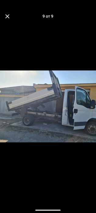 Iveco daily самосвал 35с15