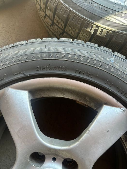 Продам шины с дисками