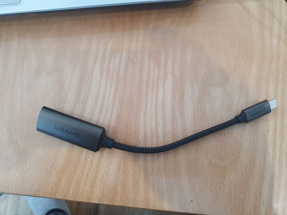 USB Type-C към HDMI преобразувател адаптер за връзка на PC компютър La