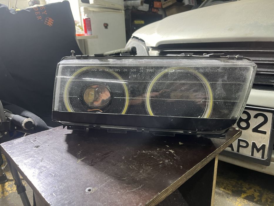 Продам фары на бмв е38