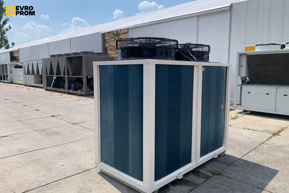 Chiller/Pompă de căldură răcit cu aer PANASONIC – 77.4 kW/80.2 kW | chiller 65 kw pret | Outlet