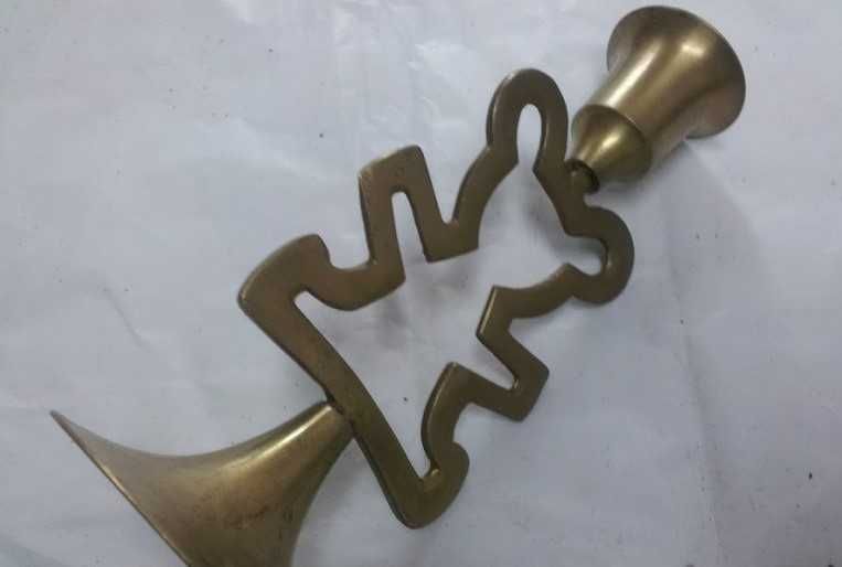 лот стари бронзови свещници, купи,