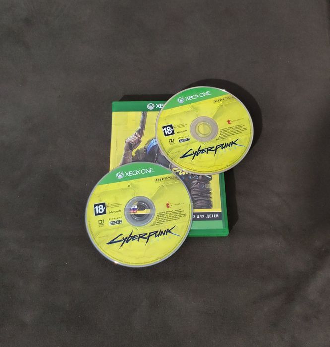 Киберпанк Xbox One, Series X