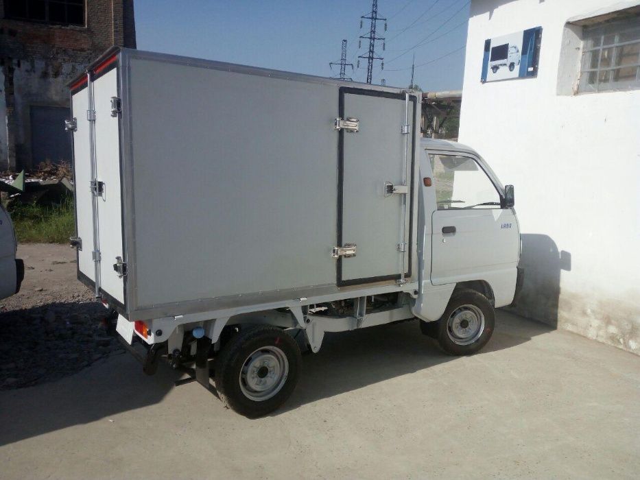 Новогодняя акция на изотермический кузов/термос, рефрижератор