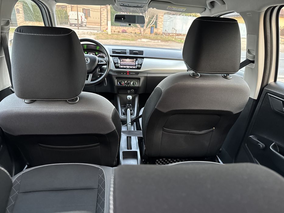 Skoda FABIA 2020,42.800km reali