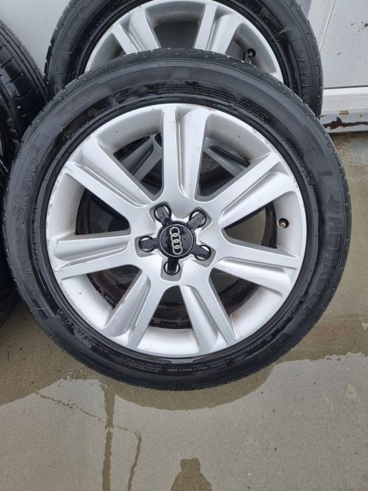 Jante audi A4B8 pe 17