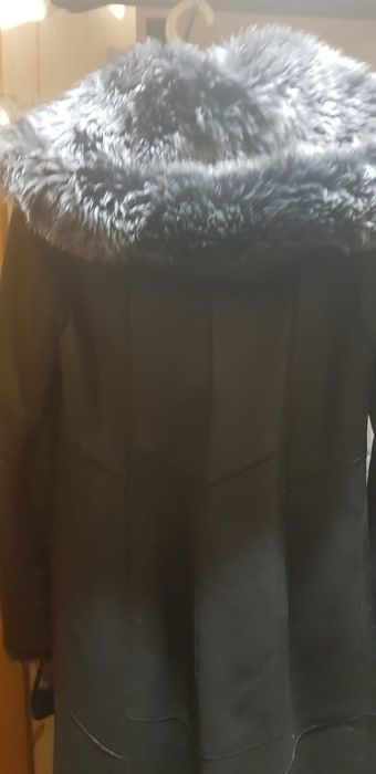 Дубленка  женская размер. 46