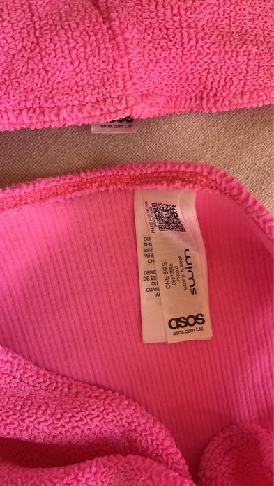 Asos бански розов