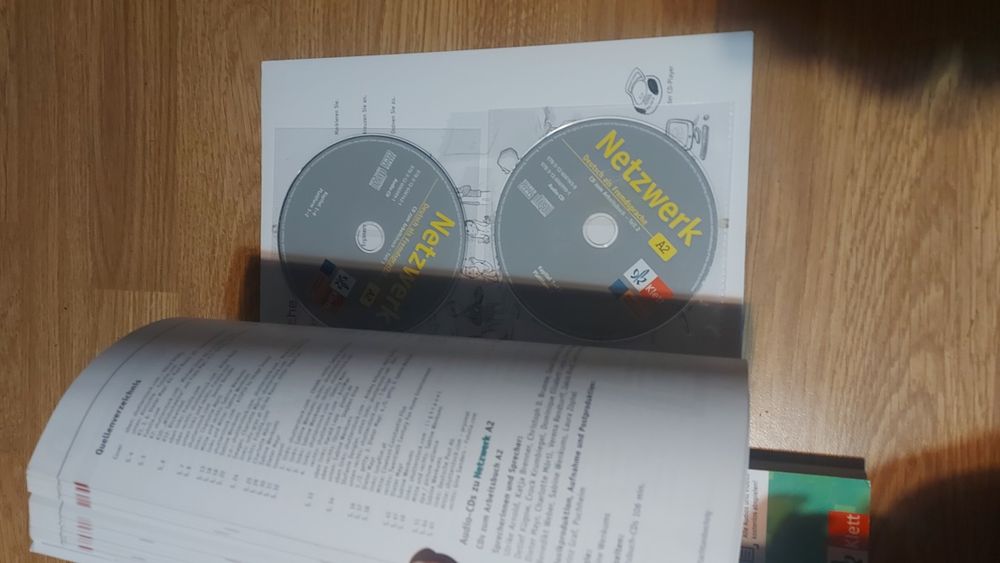 Учебници по Немски