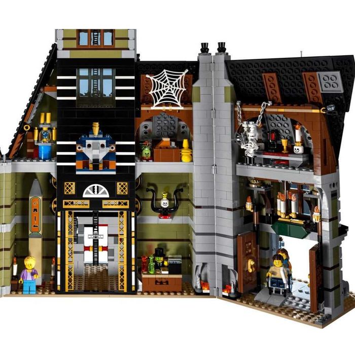 НОВО LEGO Creator 10273 - Къщата на духовете