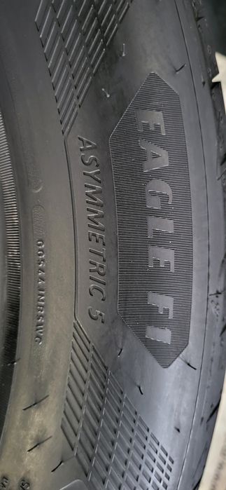 2 anvelope 235 55 18 goodyear f1 asymmetric 5 2021 demo 8mm