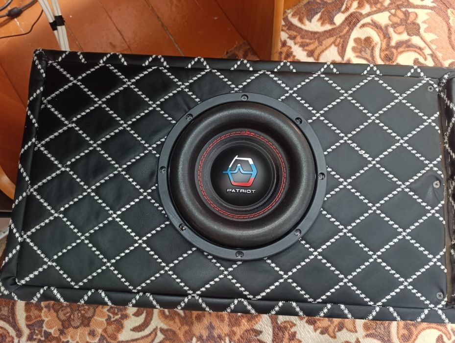 Сабвуфер Урал Патриот 8