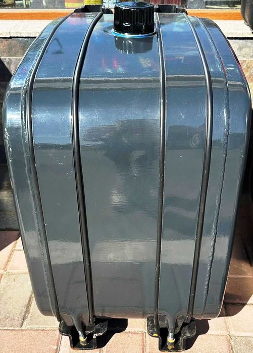 Bazin Ulei Hidraulic 180 Litri Distribuitor Pe Lateral