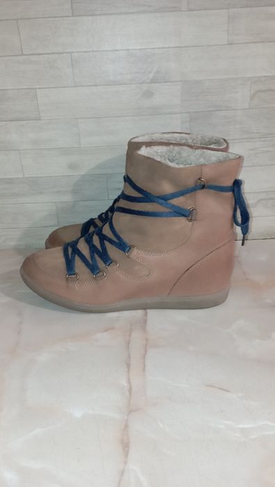 botine imblanite 41