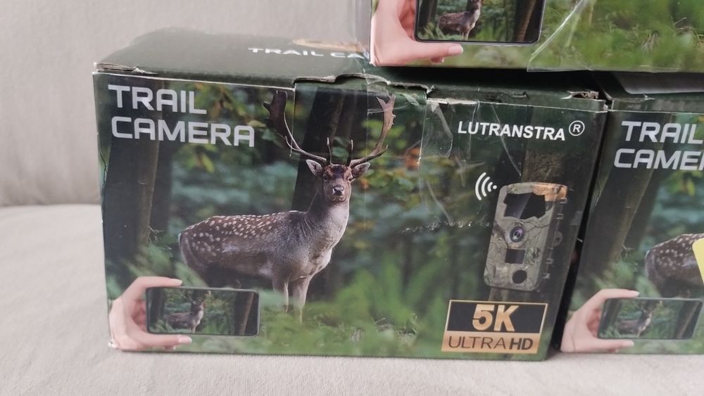 Ловни камери 5k резолюция и нощно виждане