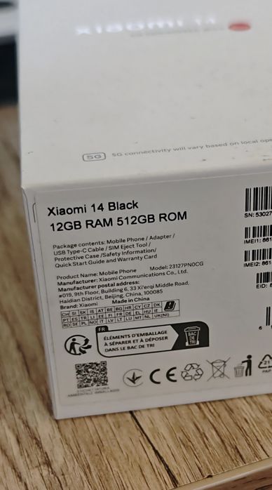 Vand Xiaomi 14 garantie reala!