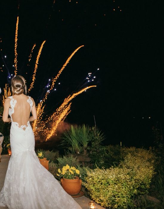 Сватбена рокля- Julia Kontogruni