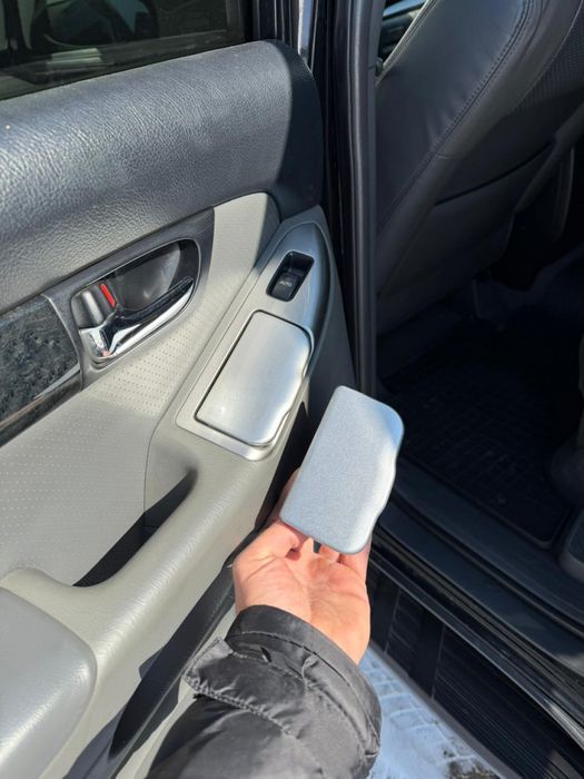 Спойлер Toyota Prado 120 gx470