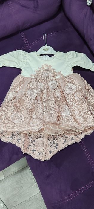 Rochie de botez 0-6 luni