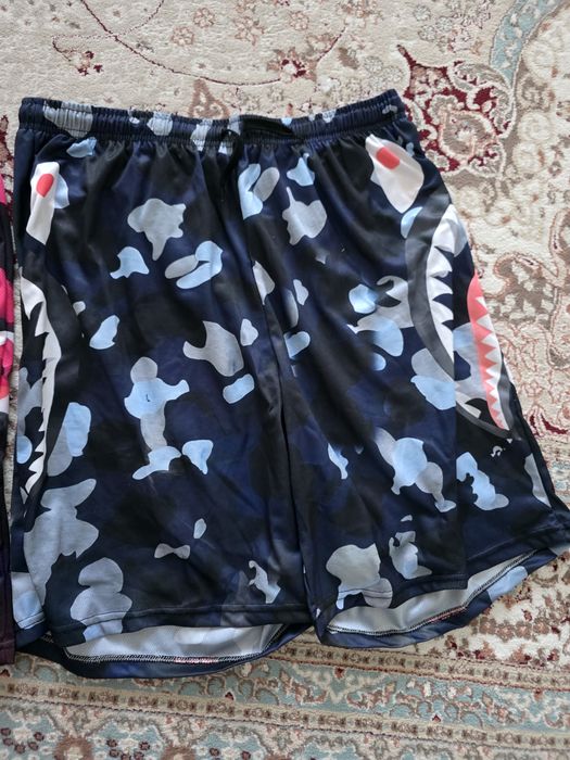 Шорты "Bape" 5XL Новые