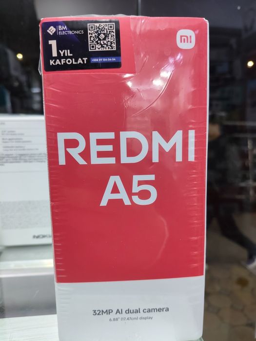 Redmi A5 yengi telefon