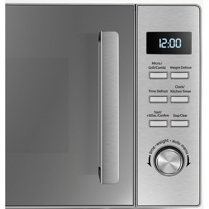 Cuptor cu microunde Beko MGF20210X, 20 l, 800W, Electronic, Grill, Argintiu