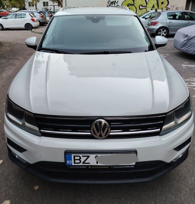 VW Tiguan 4 motion 2017